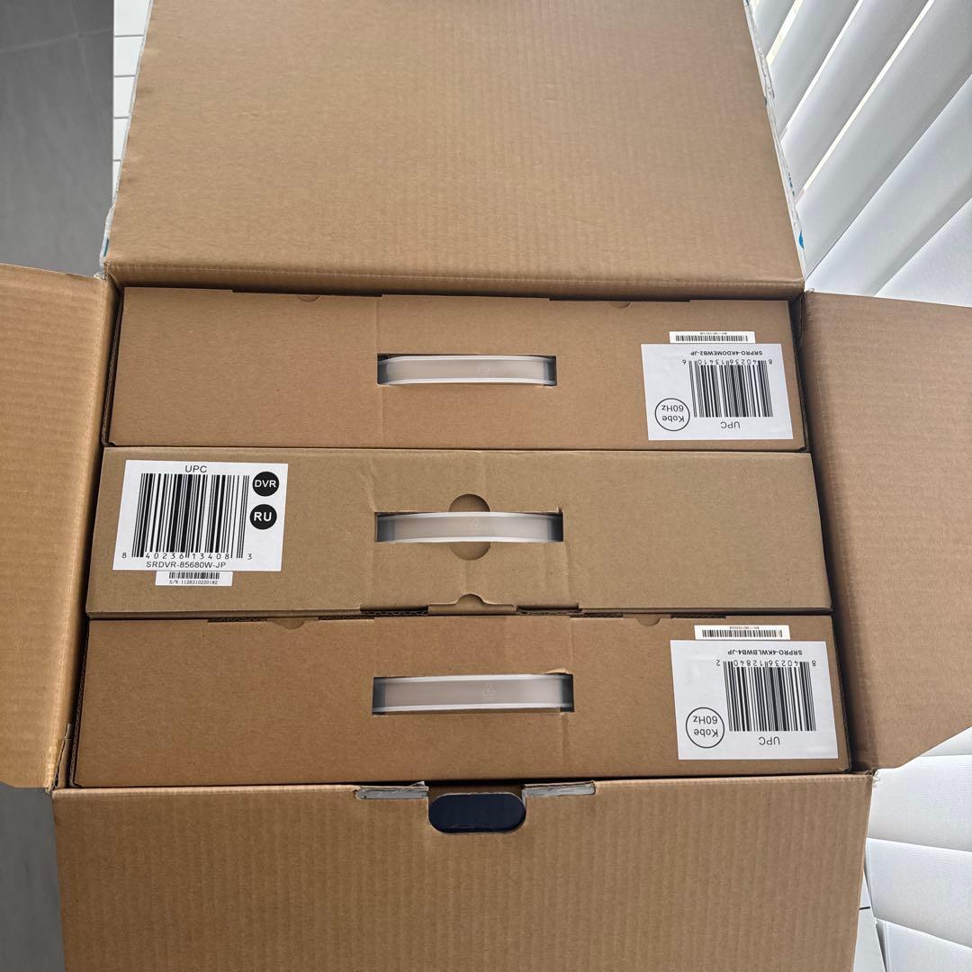 【新品・開封済】 Swann 防犯カメラ 8chセット