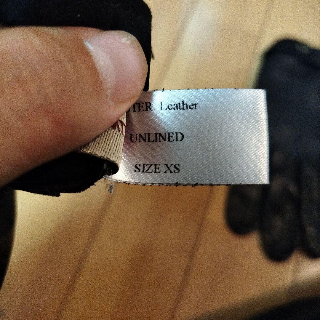 ■12/25限定値下げ■DENTS (型番15-1007)【XS】