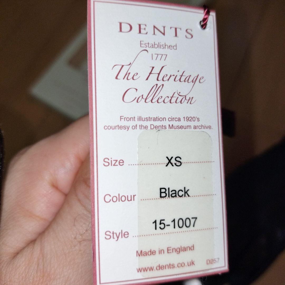 ■12/25限定値下げ■DENTS (型番15-1007)【XS】