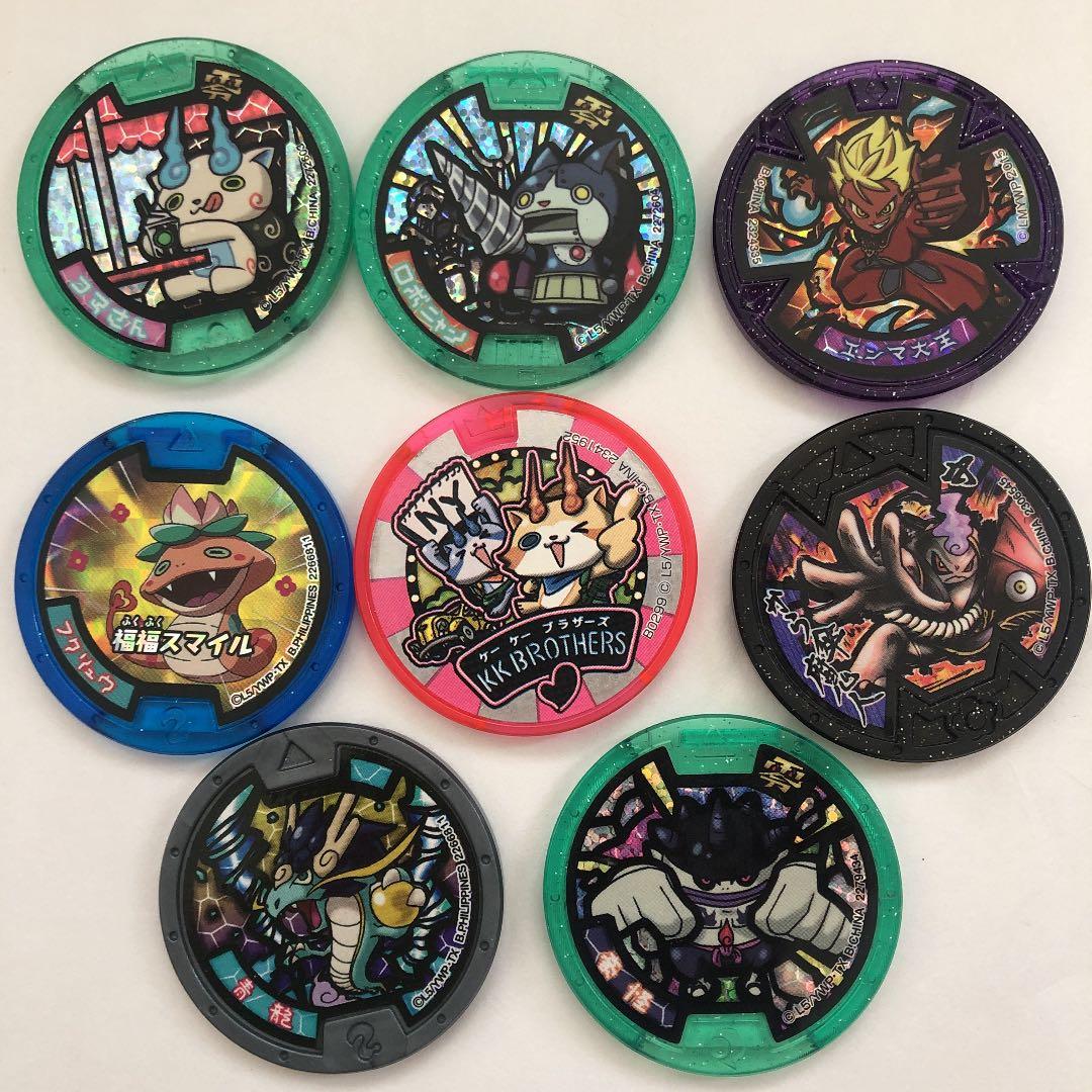 妖怪ウォッチ 妖怪メダル22枚セット！レア入り！