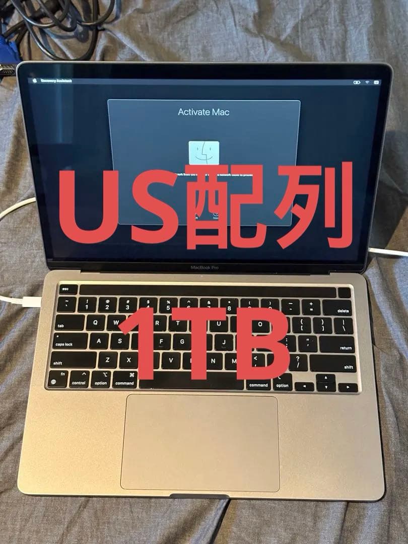 MacBook本体 macbook pro m1 16g 1tb