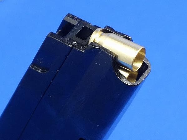 マルシン　排莢式ガスブロ CZ75用　真鍮カートリッジ　スペアーカート　10発