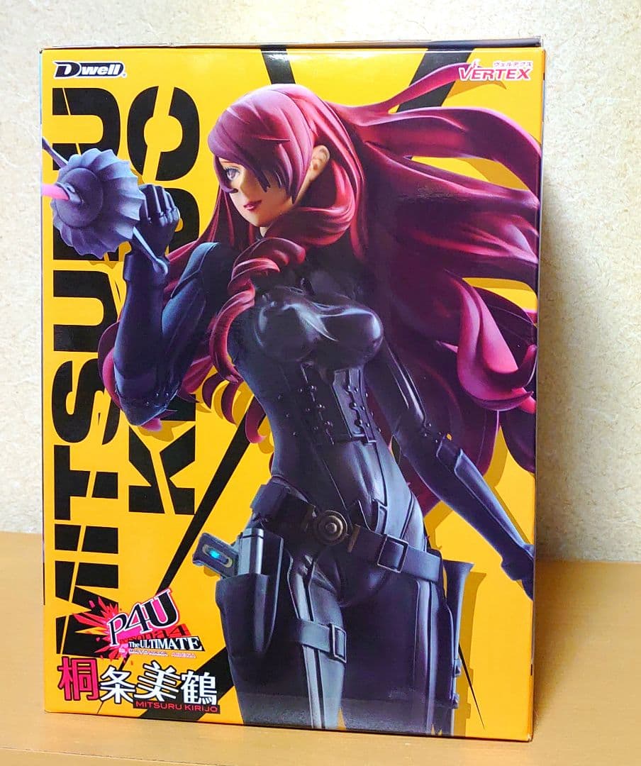 ペルソナ4 ジ・アルティメットイン マヨナカアリーナ 桐条美鶴 1/7