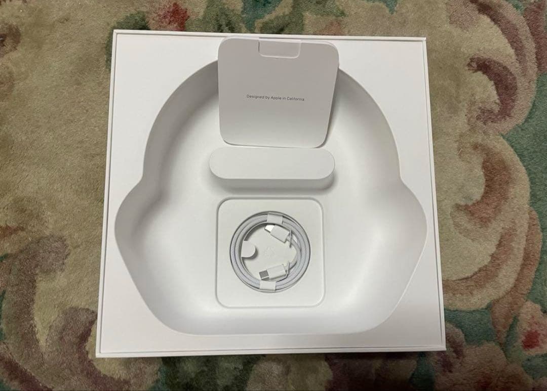 AirPods Max パープル 美品 Apple 純正 箱付き