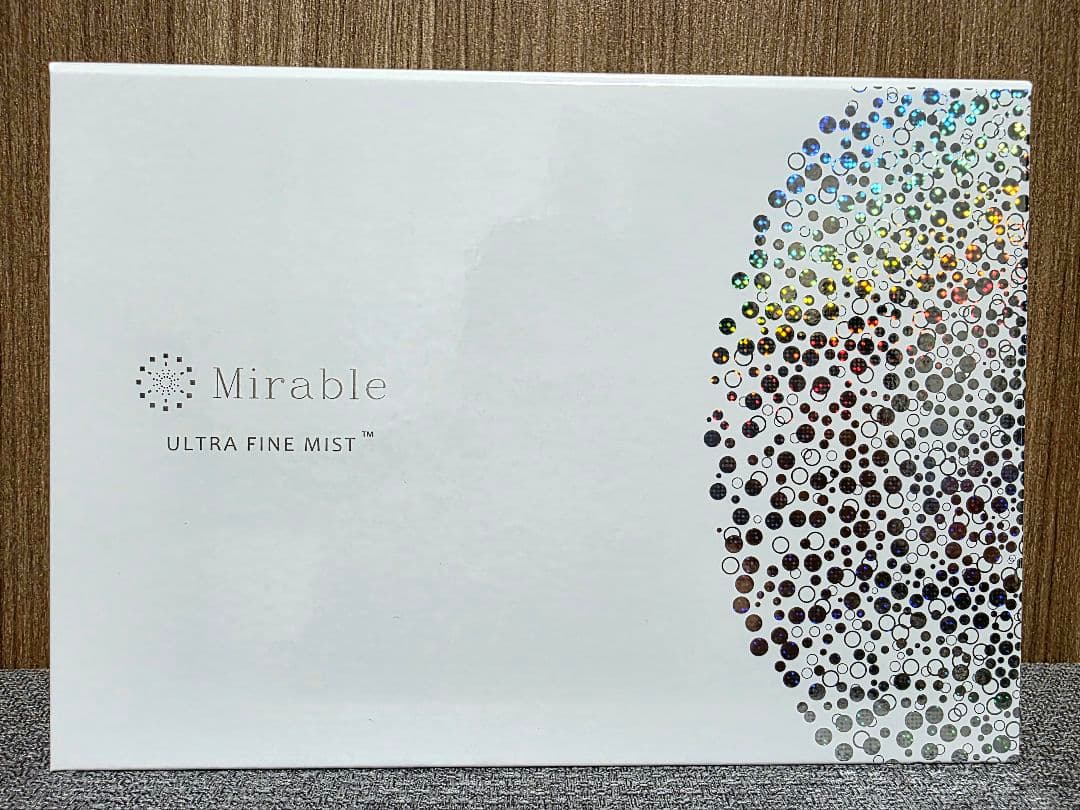 新品未使用 mirable ウルトラファインミスト ミラブルplus