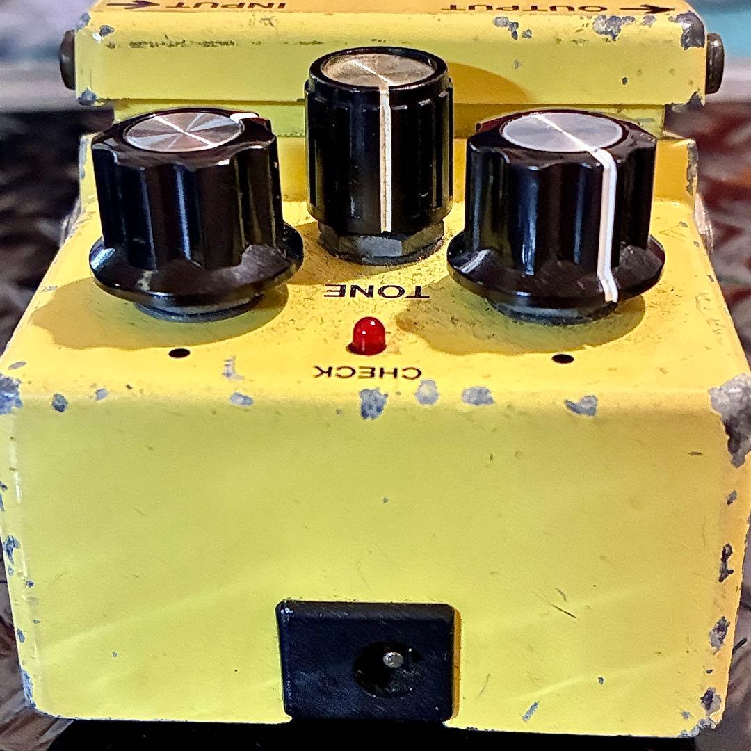 ★USED★BOSS SUPER Over Drive SD-1 1983年製