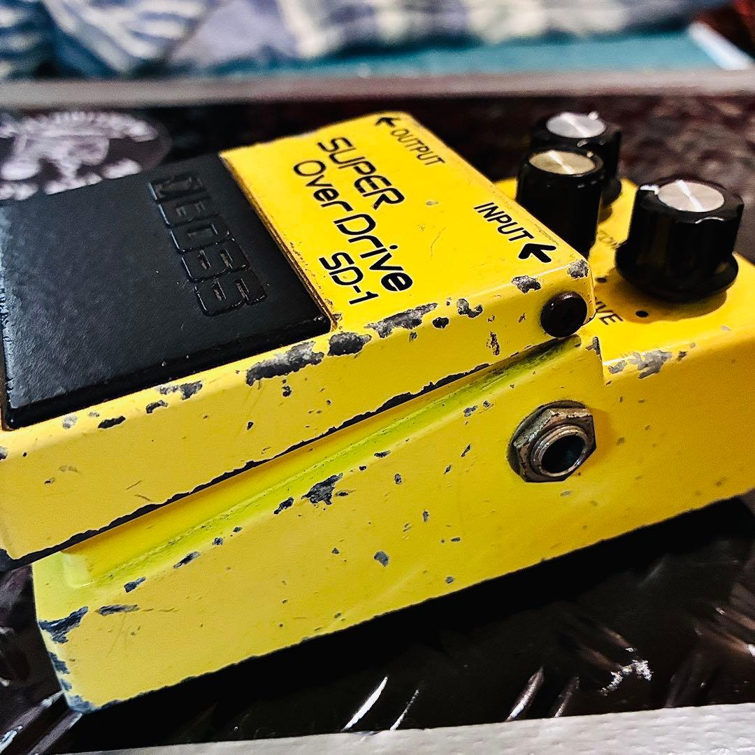 ★USED★BOSS SUPER Over Drive SD-1 1983年製