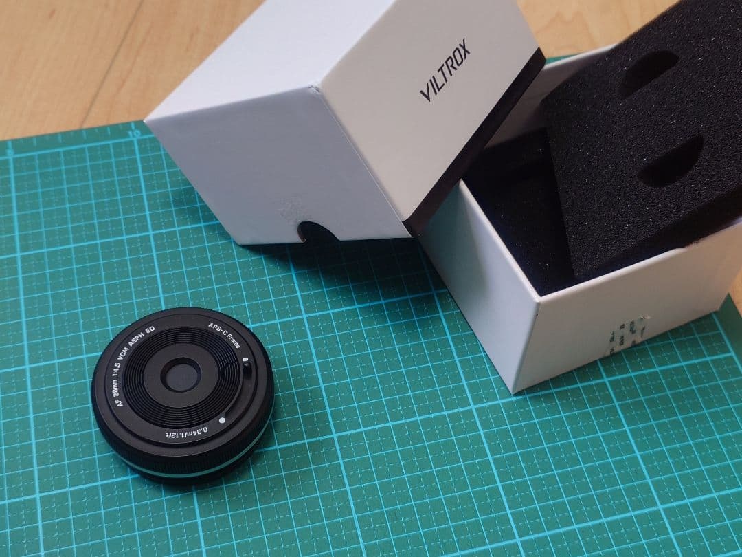 Viltrox AF 28mm F4.5 AIR(Xマウント)　美品