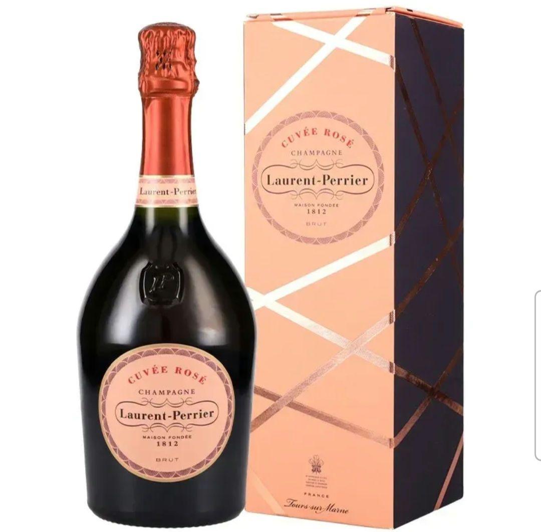 Laurent-Perrier ローランペリエ シャンパン ロゼ 化粧箱入り