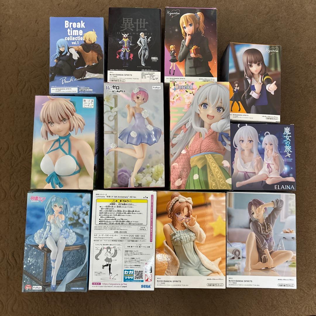 フィギュア　12個　まとめ売り