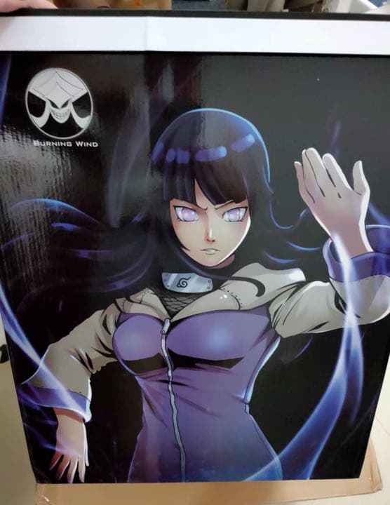 NARUTO ナルト 日向ヒナタ 1/7 ガレージキット ガレキ スタチュー ①