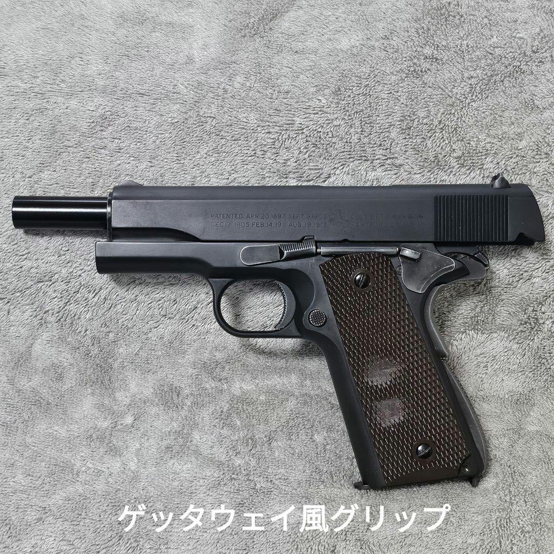 WA Rタイプ純正HW ミリガバ M1911A1 コルト ミリタリー ガバメント