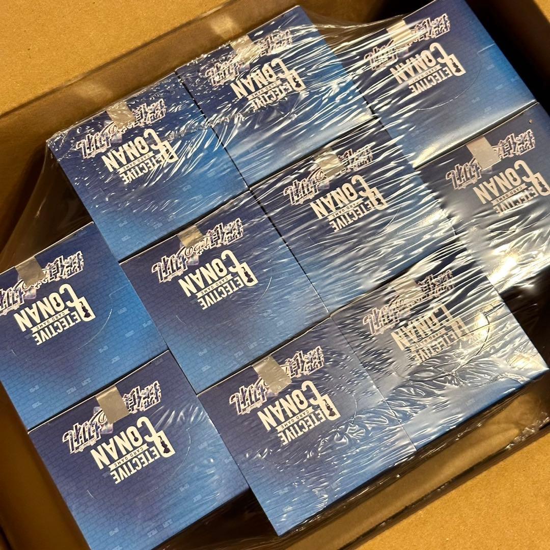 名探偵コナン 探偵たちの切札 10box 10箱