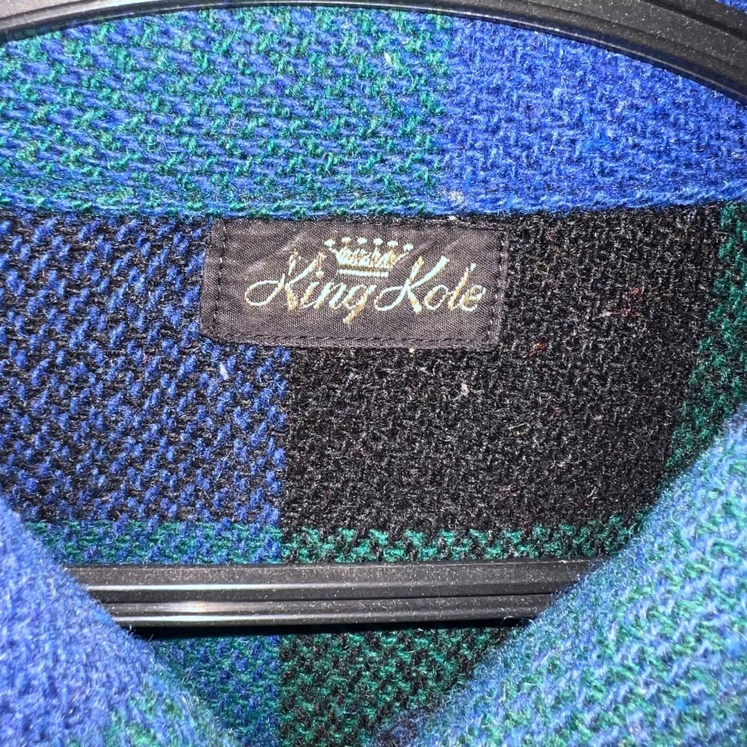 50s king kole ウールジャケット