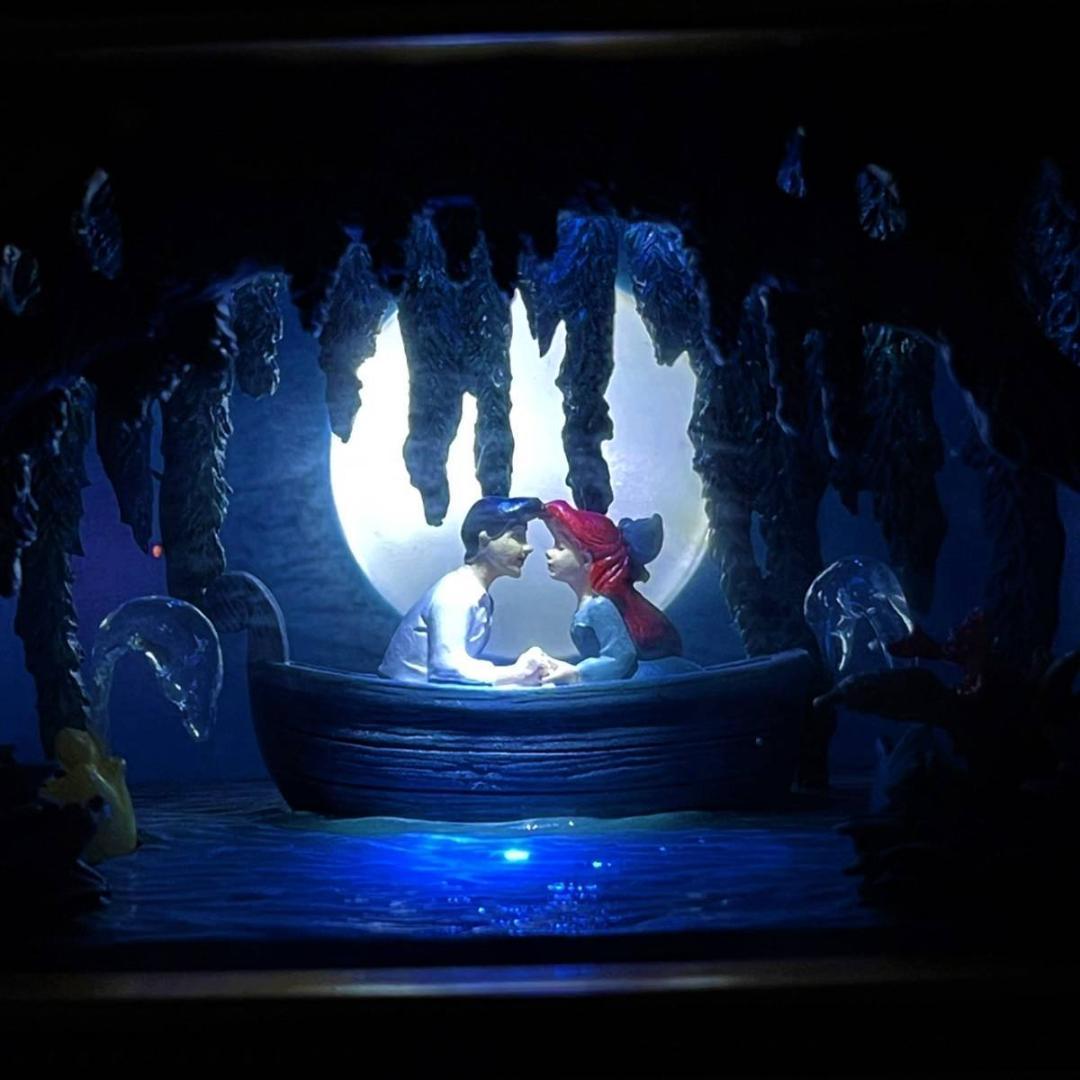 リトルマーメイド Little Mermaid アリエル ギャラリーオブライト