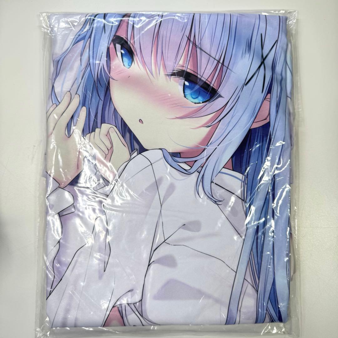 ご注文はうさぎですか？ チノちゃん 抱き枕カバー ぎんいろからす C99