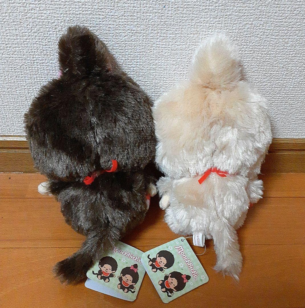 【モンチッチ】ぬいぐるみ　まとめ　新品タグ付き　ラウンドワン限定　レトロ