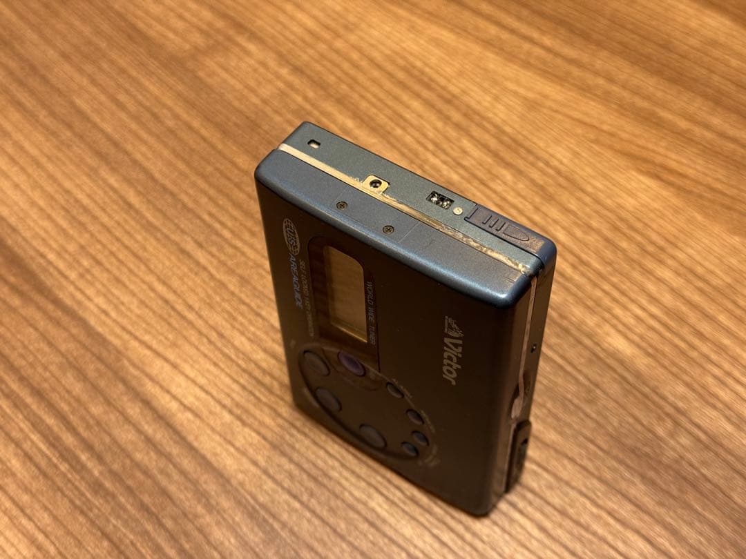 整備済｜Victor ビクター CX-F70 ステレオラジオカセットプレイヤー