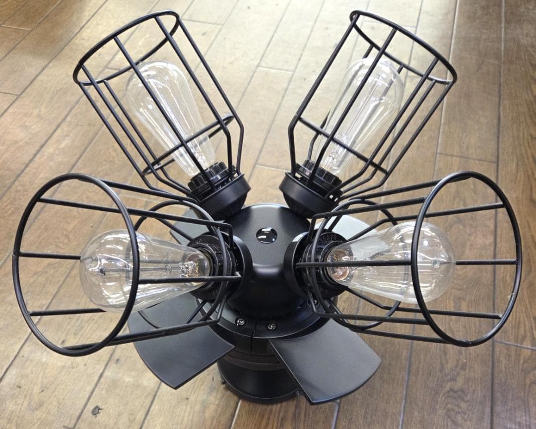 〈動作確認済〉JAVALO ELF シーリングファンライト JE-CF001V