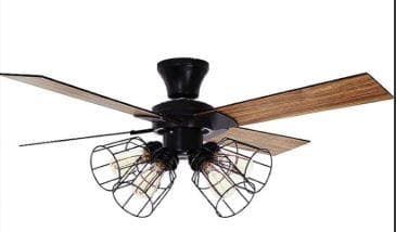 〈動作確認済〉JAVALO ELF シーリングファンライト JE-CF001V