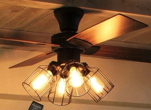 〈動作確認済〉JAVALO ELF シーリングファンライト JE-CF001V