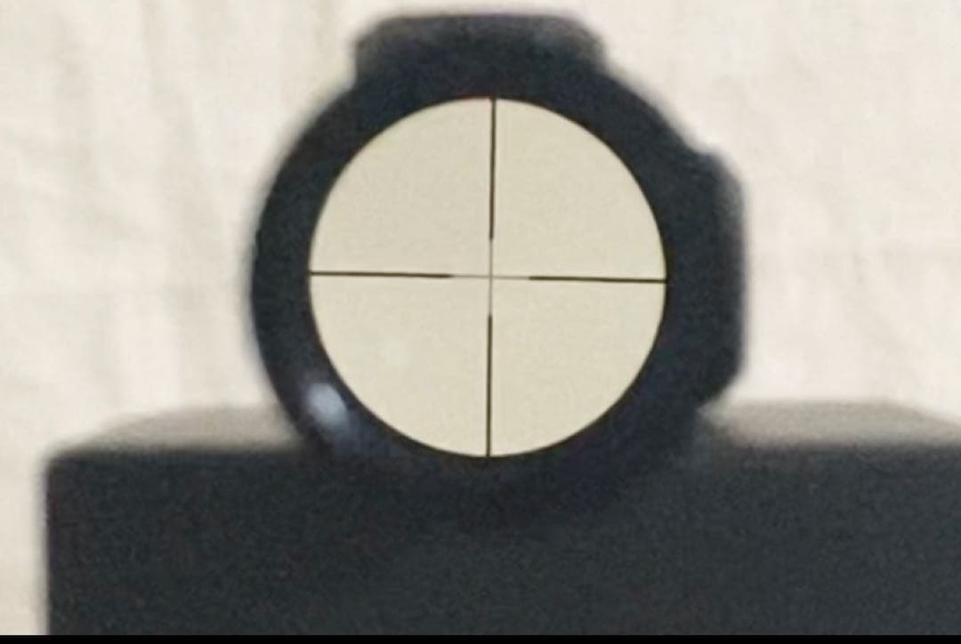 実物 BSA Edge 2×20 ピストルスコープ