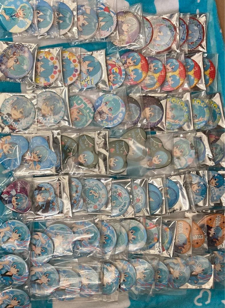 ころんくん 缶バッジ