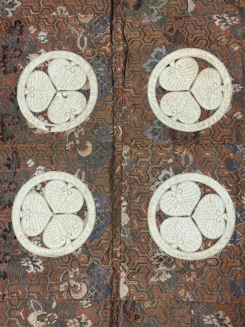 三つ葉葵紋付ふくさ