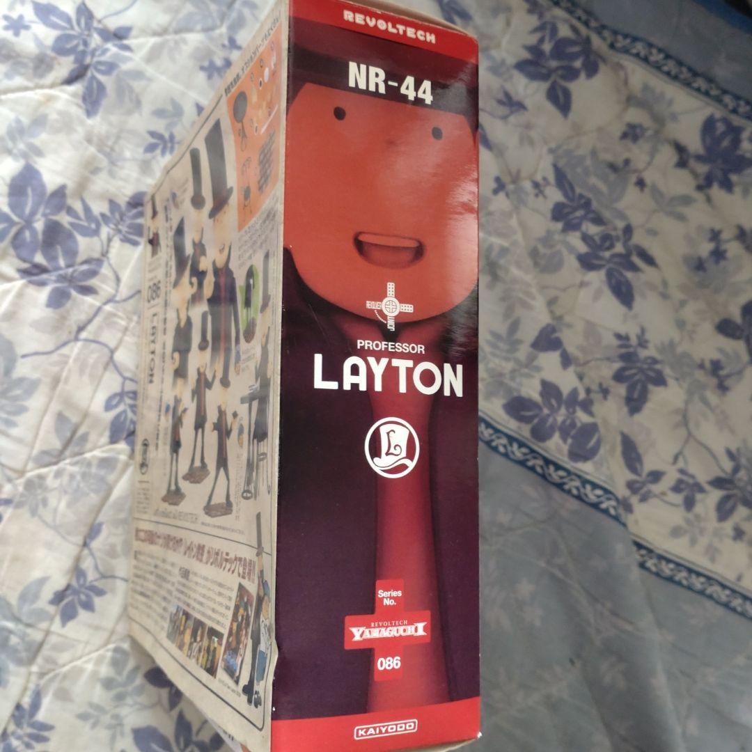 リボルテックヤマグチ　レイトン教授　海洋堂　永遠の歌姫