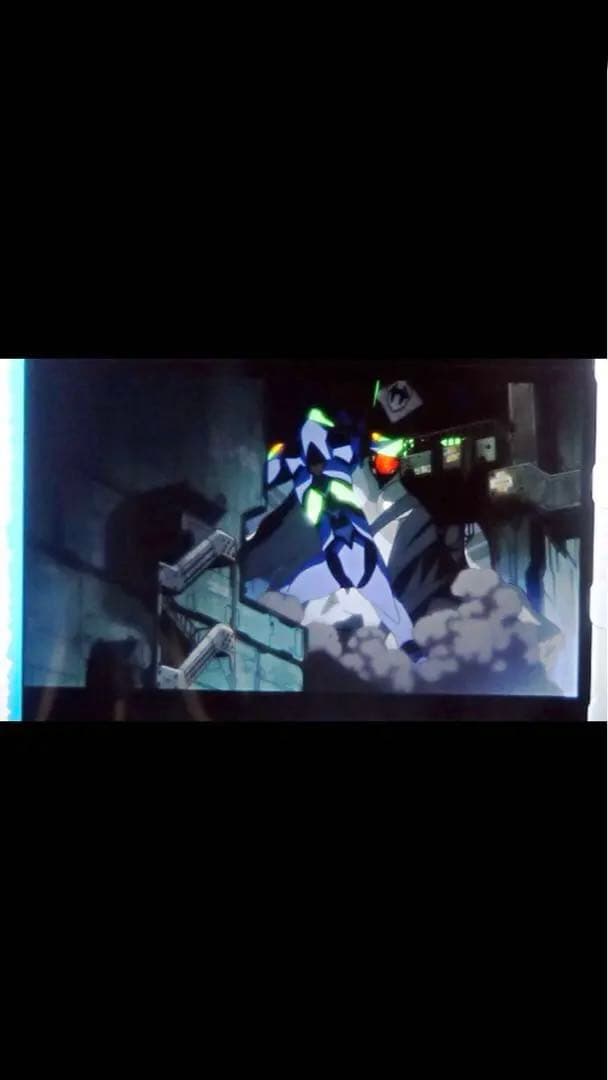 非売品エヴァ♦️劇場版 破 ♦️名場面 フィルム4枚セット♦️初号機 アスカ シンジ