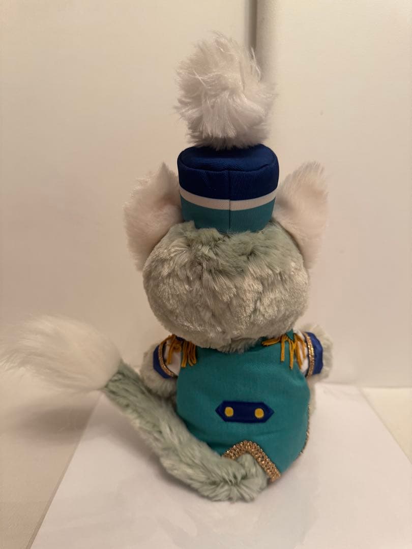 再値下げ　ダッフィー フレンズ　ハッピーマーチングファンぬいぐるみSS 35周年