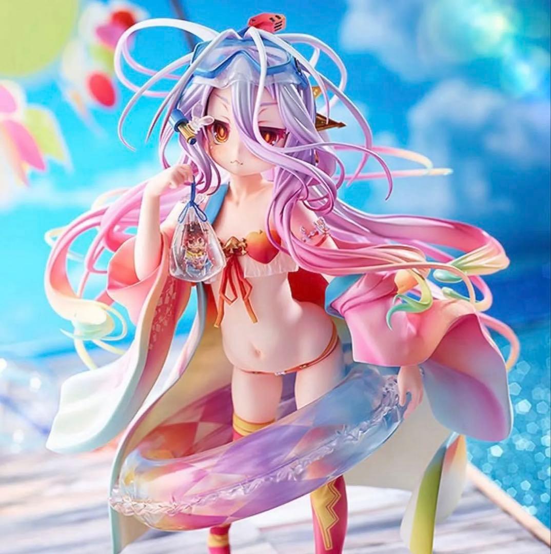【正規品】ノーゲーム・ノーライフ 白 サマーシーズンVer. 1/7 フィギュア