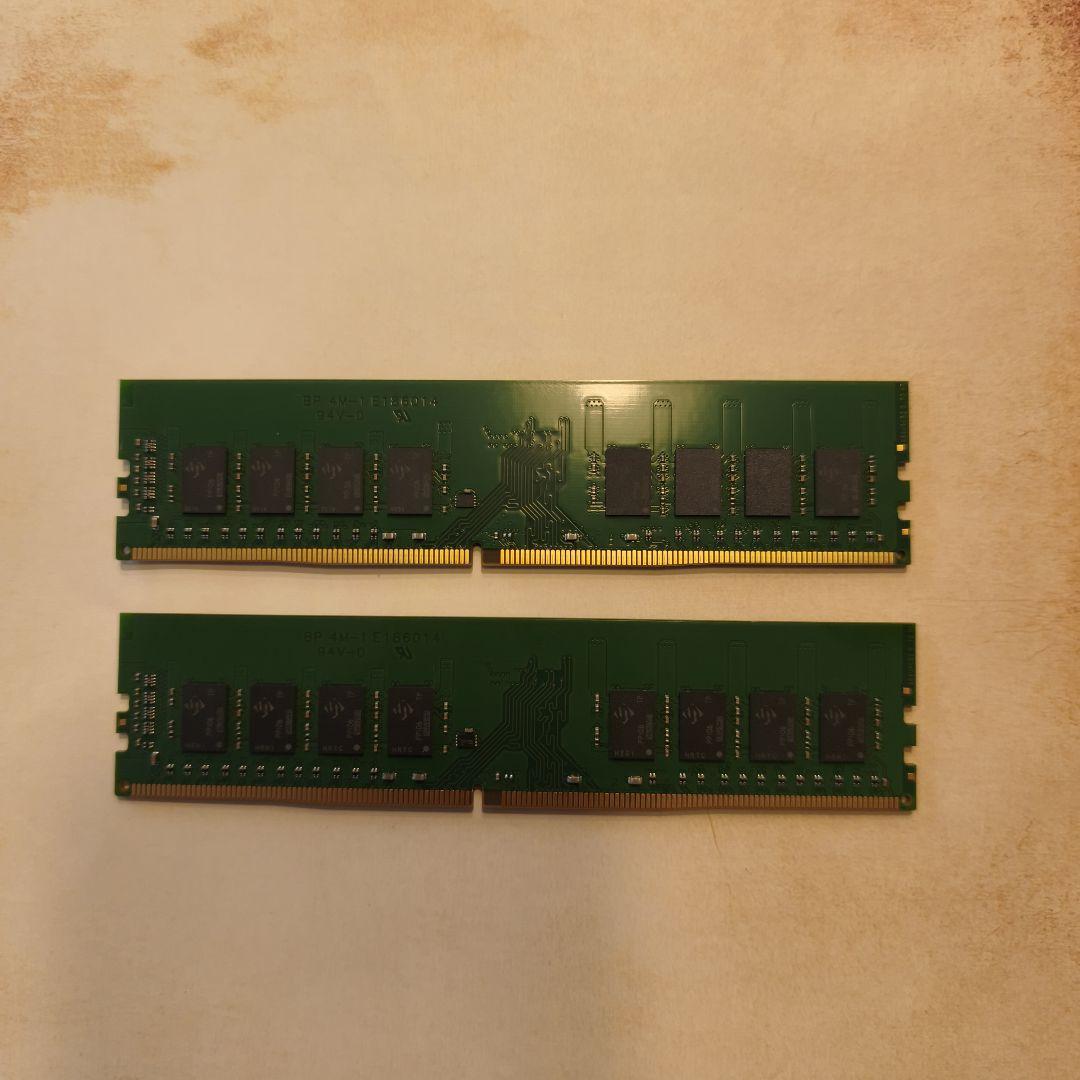 DDR4 3200 16GB (8GB x 2) メモリー ドスパラセレクト
