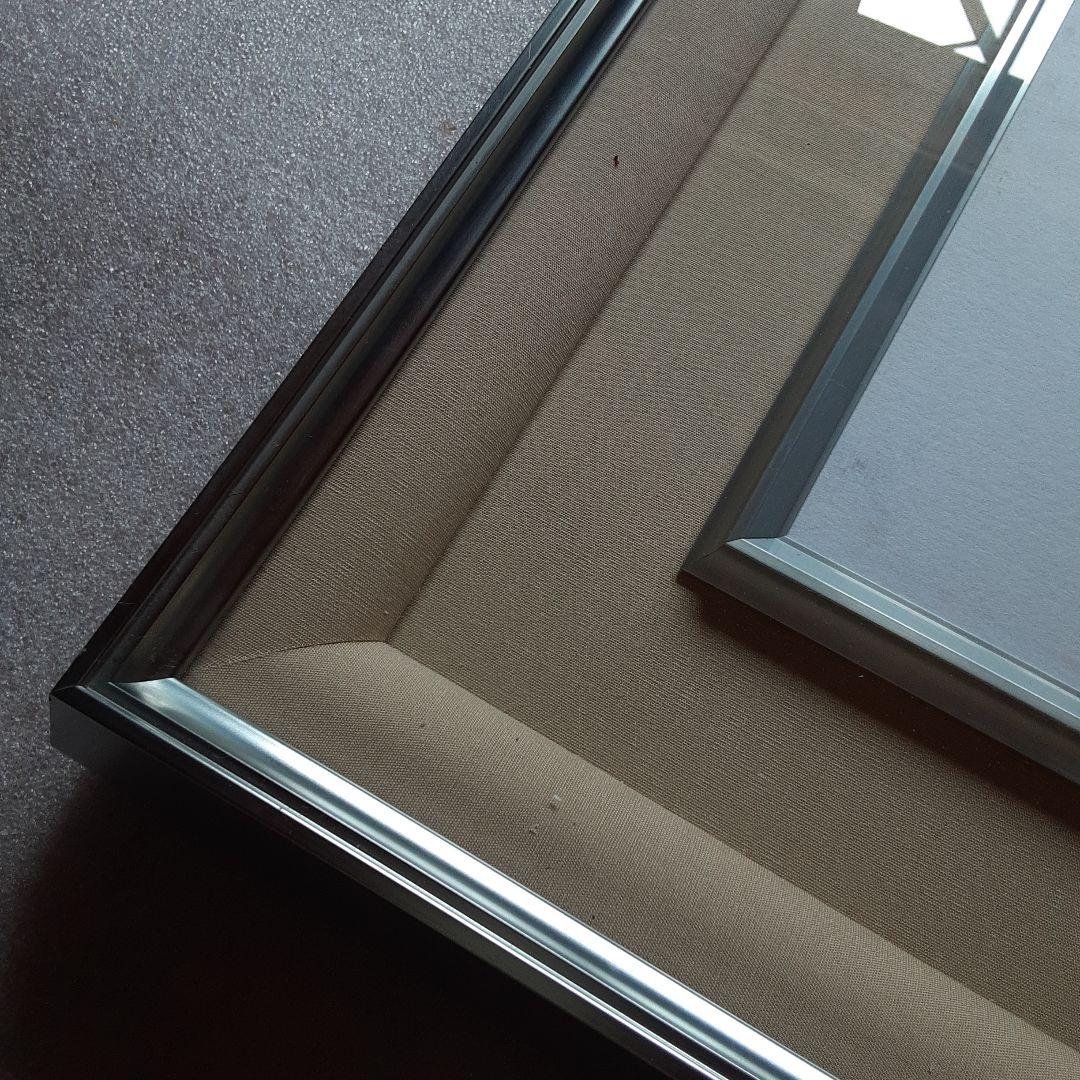 額縁　細工窓　アルフレーム