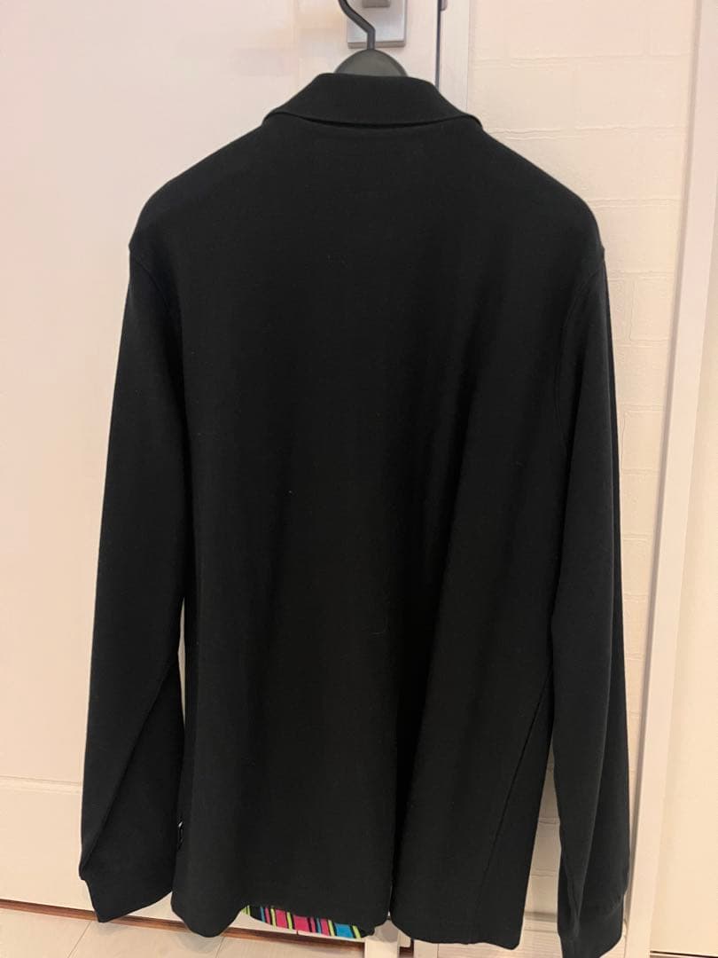 値下げ‼️【新品未使用】Stussy ストライプ ジップアップジャケット S