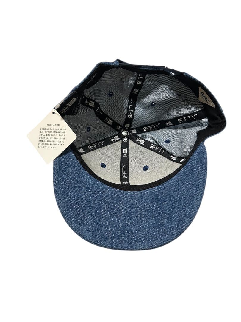 RHC Ron Herman × NEW ERA 9FIFTY デニム