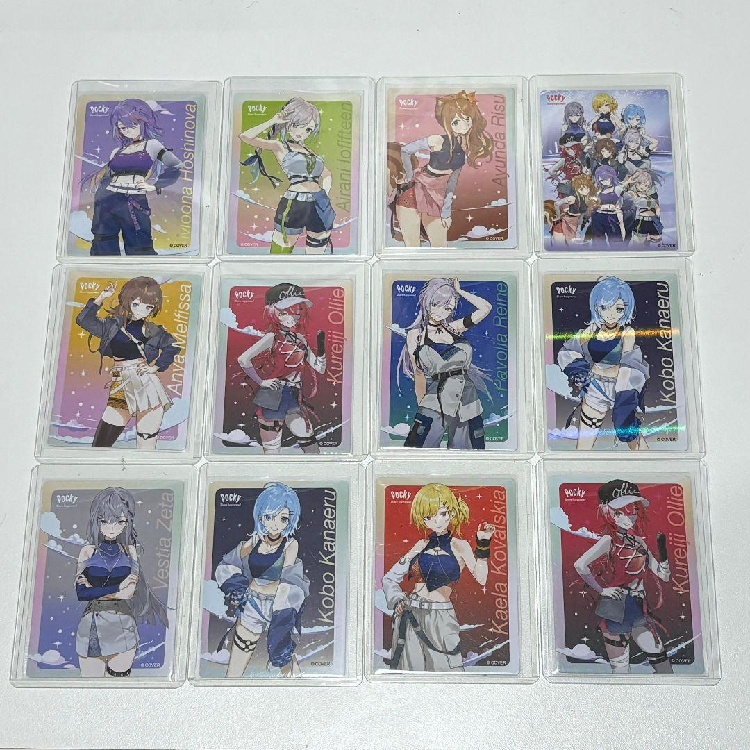 ホロライブ インドネシア ポッキーコレクションカード フルセット (12)