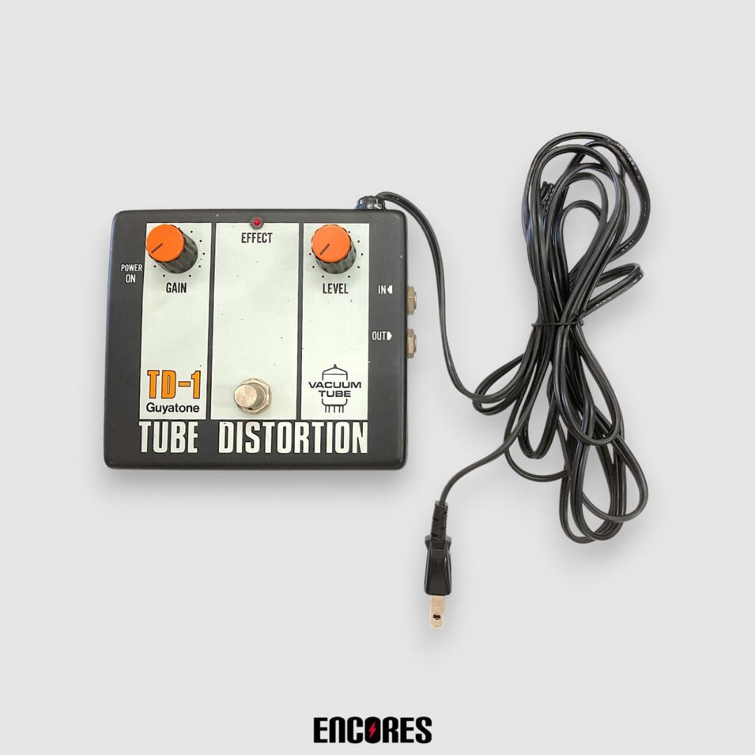 Guyatone TD-1 TUBE DISTORTION ディストーション