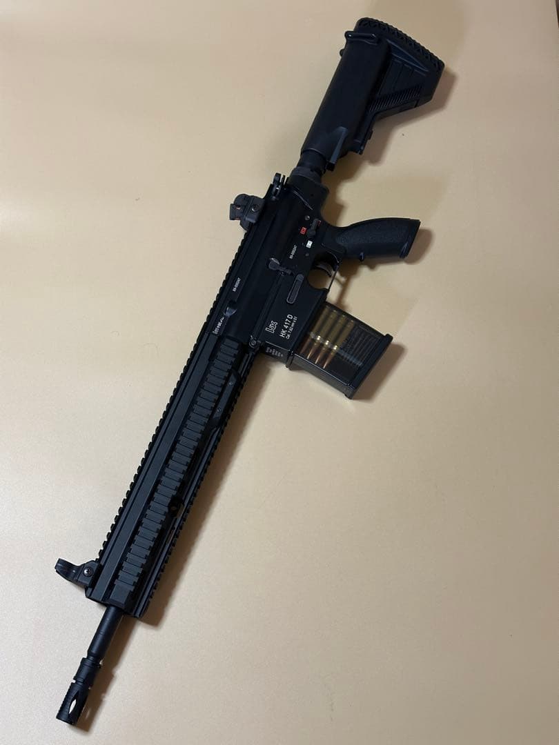 【大雪セール】次世代 HK417 EARLY VARIANT サマコバとバッテリ