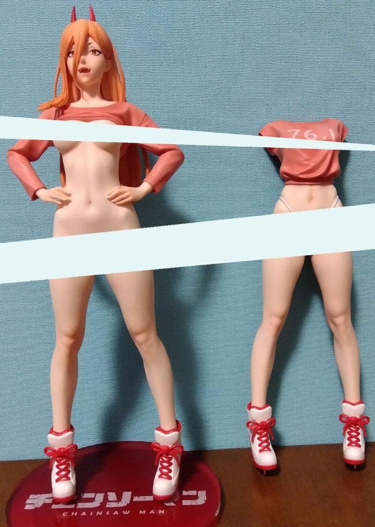 Dodomo Studio パワー フィギュア チェーンソーマン