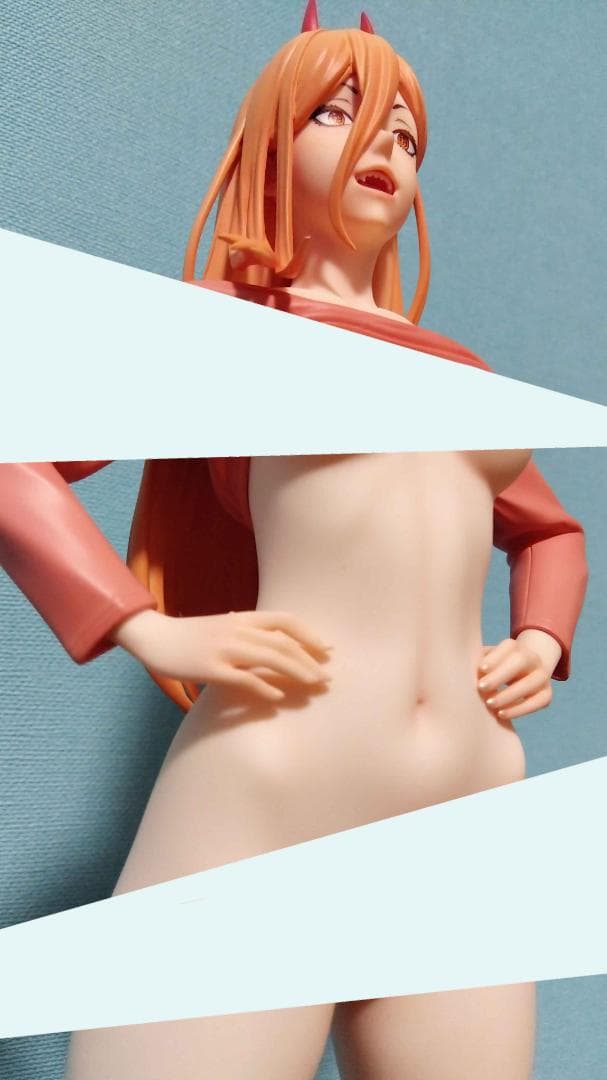 Dodomo Studio パワー フィギュア チェーンソーマン