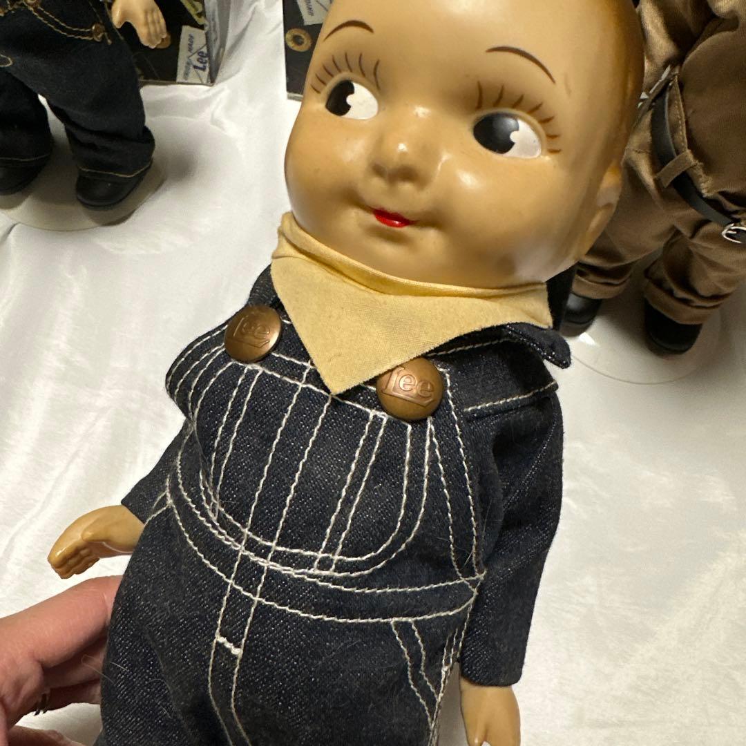 希少buddy lee バディリー　マイク限定復刻第三弾　人形　ドール