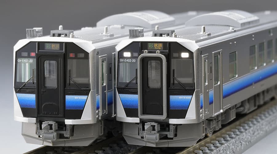 TOMIX 98107 GV-E401・GV-E402形ディーゼルカー 秋田色