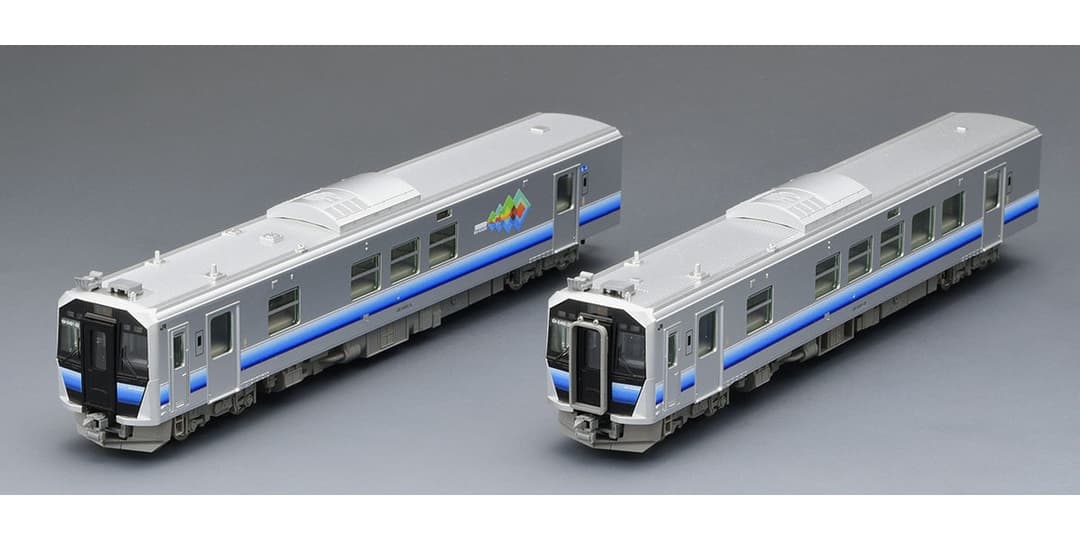 TOMIX 98107 GV-E401・GV-E402形ディーゼルカー 秋田色