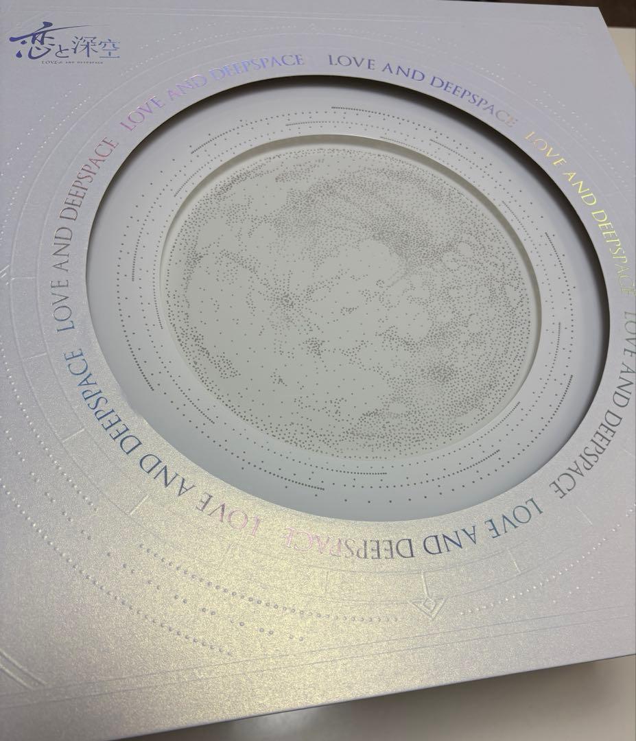 恋と深空 日本語版 VIP 缶バッジ アクリル 手紙 セイヤ レイ ホムラ シン