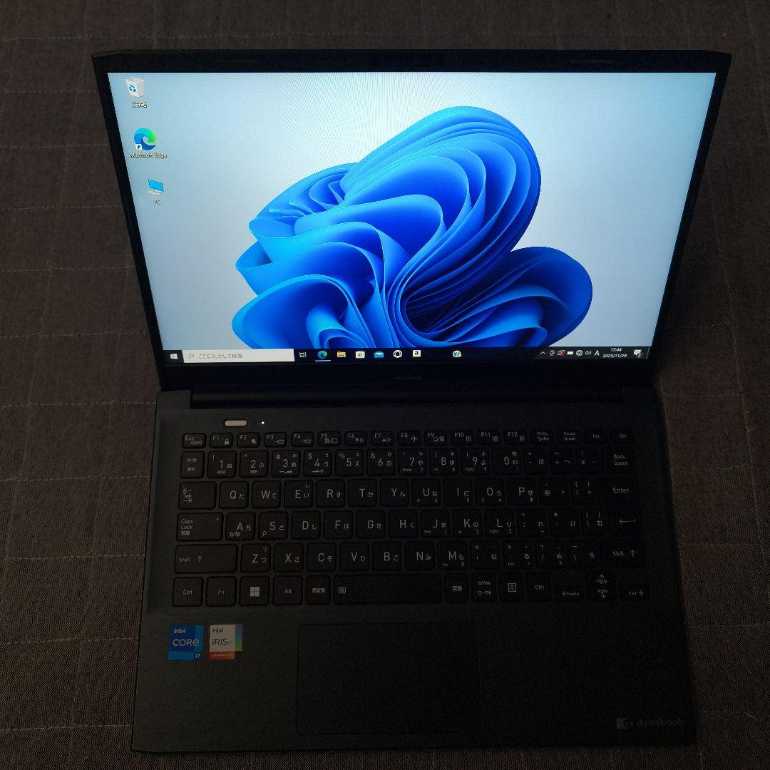 良好 Dynabook 超薄型 驚速 12世代i7 32GB 1TB 14型