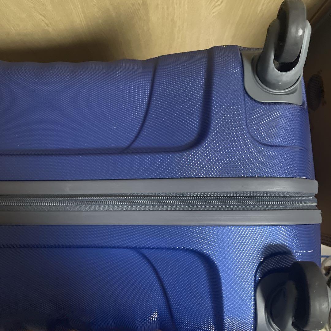 RONCATO ロンカート ネイビー スーツケースUNO ZIP 85L 大容量