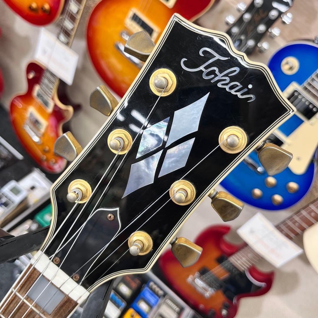 【10164】 TOKAI TCL-60 レスポースカスタムタイプ ブラック