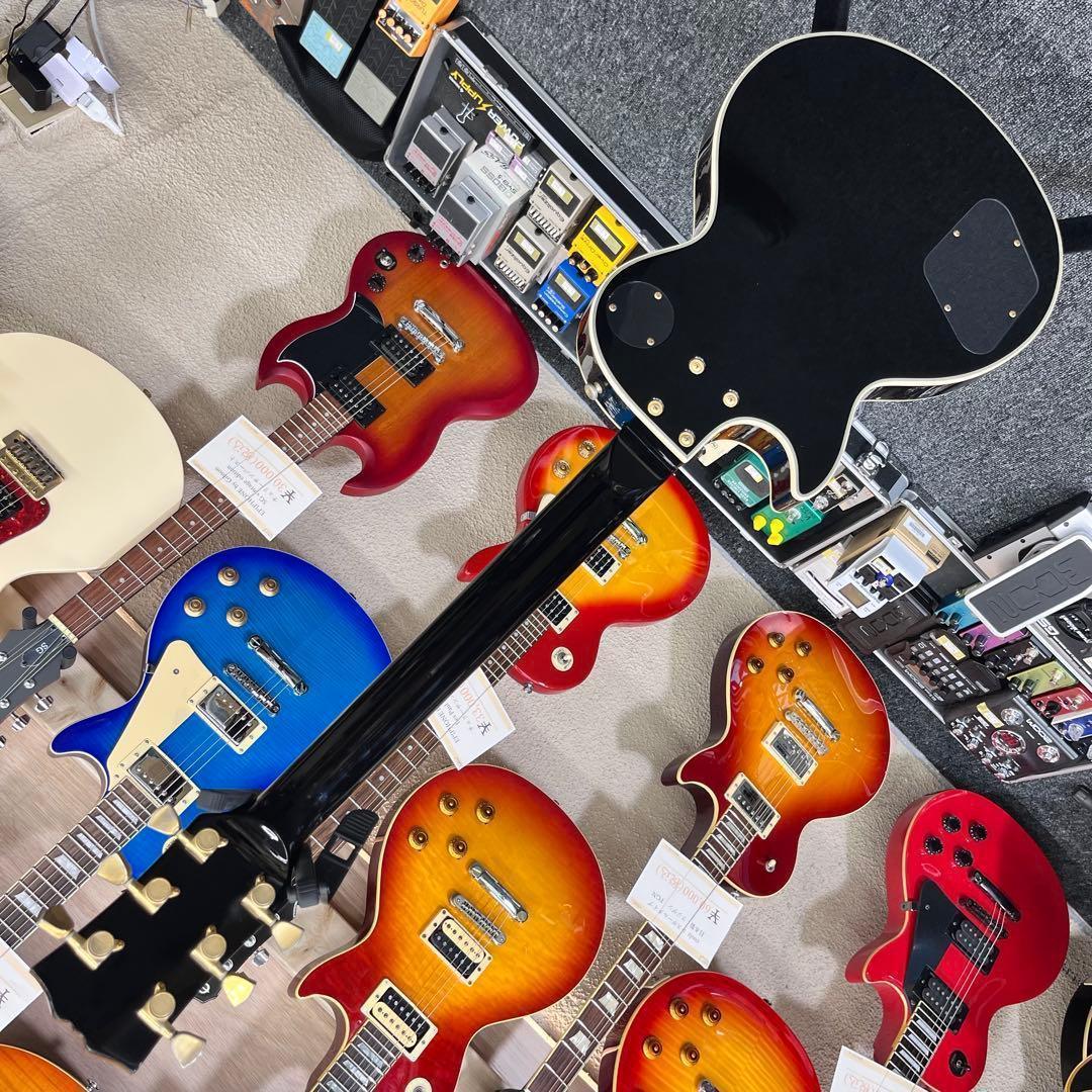 【10164】 TOKAI TCL-60 レスポースカスタムタイプ ブラック