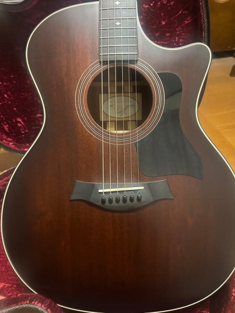 【mac】taylor 324ce black wood